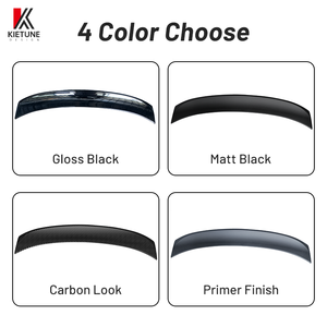 Spoiler Posteriore KIETUNE E46 per BMW Serie 3 1996-2004, Accessorio Decorativo in Plastica <span class=keywords><strong>ABS</strong></span> - Product Image 5