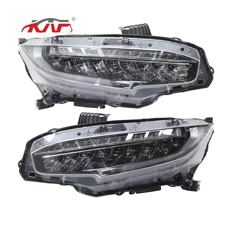 Auto Lighting Systems Car Headlight Car Styling Headlights Headlight Head Lamp For Honda Civic 2016-2021 US version
