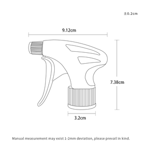 Пластиковый распылитель для очистки дома - Product Image 6