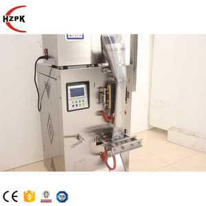 Machine d'emballage verticale automatique HZPK pour sachets de thé, de riz et de céréales granulaires - Product Image 5