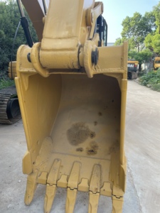 รถขุดตีนตะขาบ Caterpillar CAT320D มือสอง นำเข้าจากญี่ปุ่นแท้ รุ่น CAT 320D น้ำหนัก 20 ตัน ระบบไฮดรอลิก สำหรับงานก่อสร้าง - Product Image 5