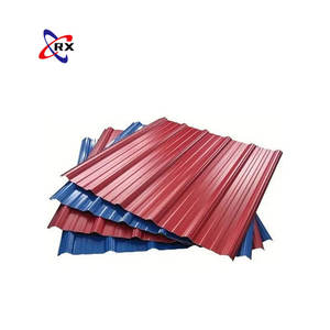 Lamiera per Tetti in Acciaio Zincato Standard ASTM A653/AISI, Ondulata Zincata per Costruzioni - Product Image 4