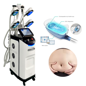 Macchina per Criolipolisi, Apparecchiatura per Crioterapia 360°, Macchina Dimagrante Coolsculption, Attrezzatura per Modellamento del Corpo - Product Image 6