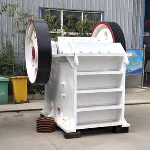 ราคาประหยัดสำหรับโรงงานบดหินแบบกรามสำหรับทำเหมืองทองคำ พร้อมมอเตอร์ AC แบริ่ง และเกียร์ - เครื่องบดหินกำลังการผลิตสูง - Product Image 3