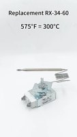Pièce de rechange pour thermostat électrique Millivolt RX-34-60 575F 1191727 OEM 46-1767 Contrôle de température du four électrique