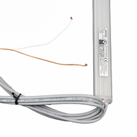 Patlite CLA Series 300mm Alto Brillo LED Blanco Listón Industrial IP66K Grado de Protección para Industrias Alimentarias y Farmacéuticas
