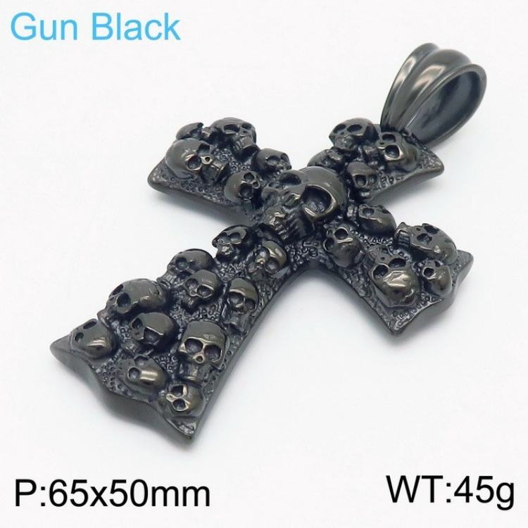 จี้ปืนสีดำ