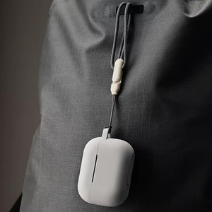 Cutting-Edge Airpods Pro Case Lanyard Airpods Pro Earphone Lanyard Airpods Pro Incase Lanyard With Silicone TPU Clip - Product Image 1
