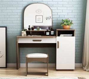 Cómoda de Dormitorio Moderna de Melamina MFC de Alta Calidad y Diseño Simple de Foshan - Product Image 6