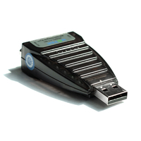 Convertidor Adaptador USB2.0 a RS-232 de Alta Calidad OEM ODM, Conector Serial COM DB9, Asíncrono Full Duplex, 1 Año de Garantía, UT-882