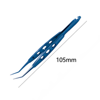 Pinces à sutures microscopiques, instruments microchirurgicaux ophtalmiques, pinces de retrait de sutures pour la chirurgie de la cataracte 8,5/10,5/11 cm