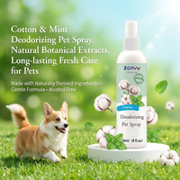Spray Désodorisant pour Chiens et Chats Marque Blanche – Éliminateur d'Odeurs Longue Durée pour Animaux de Compagnie