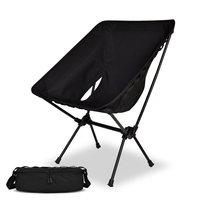 Chaise pliante d'extérieur LIHENG moderne, respirante, en alliage d'aluminium, pour la pêche, la plage, les loisirs et le camping