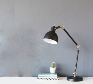 Metal <b>Wire</b> Table Lamp <b>With</b> Nickel Plating Finishing Round Shape Modern Design High Quality for <b>Lighting</b> in Home & Living Room - Product Image 2