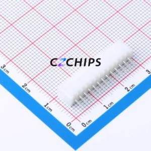HC-PH-13A-G Wire-to-Board Pin Header Through hole Component (THT),P=2mm Connector 1x13P 2mm Through Hole PH - Product Image 2