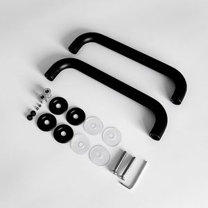 Barre d'appui de sécurité Huahu pour salle de bain, en acier inoxydable, antidérapante, pour toilettes et douche - Product Image 2