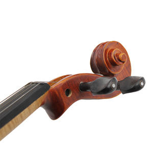 Violín Yashi <span class=keywords><strong>Barroco</strong></span> Flameado Hecho a Mano de Alta Calidad con Tapa de Abeto y Fondo/Laterales de Arce para Venta al por Mayor - Product Image 6