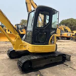 Excavadora usada pc55mr a precio económico en venta - Product Image 4