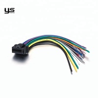 Arnés de Cableado para Reproductor de CD de Coche Compatible con Clarion de 16 Pines, Adaptador Plug and Play, Cable Personalizado de Fábrica