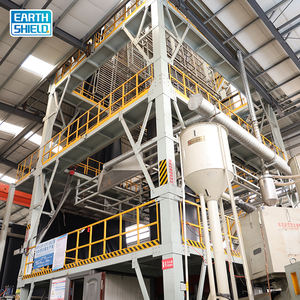 Géomembrane en HDPE résistante aux perforations pour la restauration <span class=keywords><strong>écologique</strong></span> des mines - Product Image 6