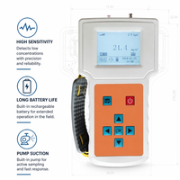 Détecteur de gaz tétrahydrothiophène portable, analyseur THT, pompe d'aspiration, détecteur de gaz naturel industriel, odeurant, sécurité, OEM, vente en gros