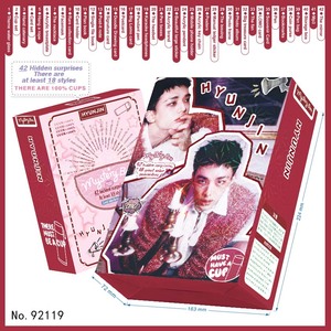 Lien pour tous les modèles de papeterie Kpop, boîte mystère pouvant être ouverte avec 18 cadeaux différents et une tasse à eau incontournable - Product Image 5