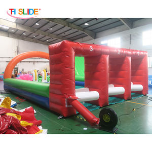 Jeu de course de poney gonflable passionnant pour les enfants et les adultes Amusement interactif de sport de cheval de Derby avec la livraison aérienne gratuite - Product Image 5