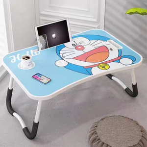 Bán Chạy Nhất Bán Buôn Có Thể Điều Chỉnh Có Thể Gập Lại Máy Tính Xách Tay Bảng Đồ Nội Thất Nhỏ Với Người Giữ Cốc Cho Sofa Giường Và Cà Phê Máy Tính Bàn - Product Image 5