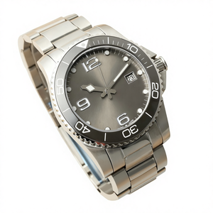 Özelleştirilmiş Su Geçirmez Saat Safir Cam Işıklı İbreli Yüksek Kaliteli Otomatik Mekanik Saat - Product Image 1