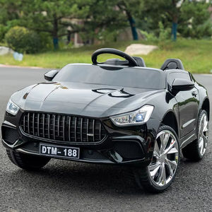 Hochwertiges 4-Rad-Elektroauto für Kinder Dual Drive mit fern gesteuertem Kunststoff-Aufsitz spielzeug für <span class=keywords><strong>2</strong></span>-4 Jahre Großhandel - Product Image 3