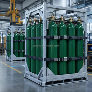 Gaz <span class=keywords><strong>O2</strong></span> de haute pureté 8L 10L 13.4I 15L 25L 38L 40L 43.3I 45L 47L 50L - Product Image 6