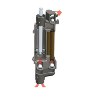 Pompe à diaphragme ARO PX15P-XXS-XXX en acier inoxydable 304 avec membrane en caoutchouc téflon, équipement de transport chimique - Product Image 1