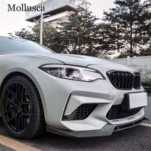 Kit de Accesorios para Parachoques Delantero de Fibra de Carbono Estilo V para BMW Serie 2 M2 F87 Coupé, 2014-2020 - Product Image 6