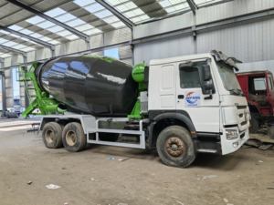 El camión hormigonera más vendido de alta calidad a bajo precio - Product Image 3