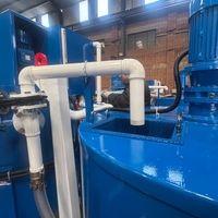 Mélangeur de coulis FAE économique avec turbine, machine de mélange de coulis de haute qualité pour le coulis de ciment, matériel de construction