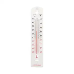 Labors chüler Glas thermometer rundes Kerosin glas thermometer