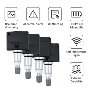 Sensores de Presión de Neumáticos TPMS OEM 52088990AC 433MHz, Sistema de Monitoreo de Presión de Neumáticos para Dodge/Mitsubishi/Isuzu - Product Image 6