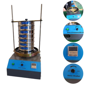 Peneira Vibratória Industrial para Teste de Tamanho de Partículas em Laboratório para Solo, Areia e Agregados - Product Image 6