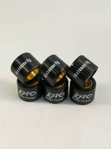 Rodillo de Peso de Carreras Tipo Gy6 de Alta Calidad KAO de 20x15 mm, Nuevo Diseño para Scooter y Motocicleta, Hecho en Taiwán - Product Image 2