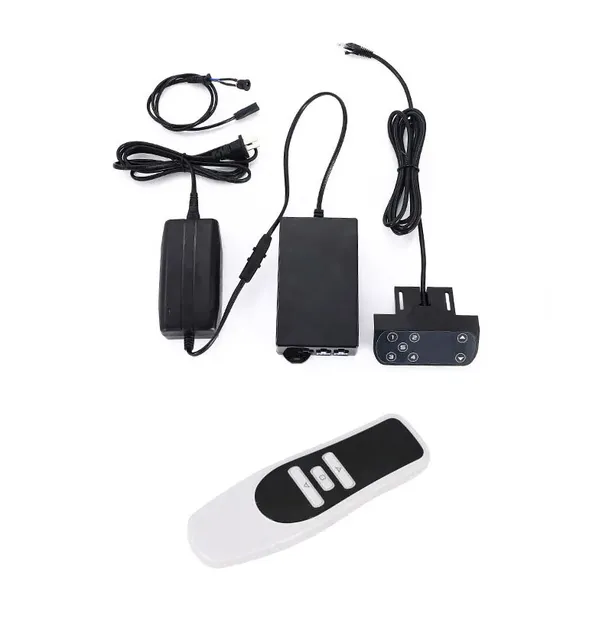1pcs Hall Controller with Synchronous Control 2 AC to 24V Motor Linear Actuator Lift Table Height Display Memory