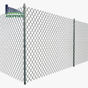 Clôtures en treillis métallique populaires en Europe et en Amérique pour les terrains de basket-ball - Product Image 1