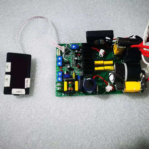 Fuente de alimentación de alta tensión, limpiador de aire electrostático de salida de pulso de 10KV -10kv, colador electrostático, purificación de aire - Product Image 1