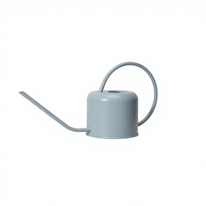 New Modern Design Powder Coated Rustic Free Indoor & Outdoor Metal Water Can With Long Spout for <b>Gardening</b> & Plants - Product Image 1