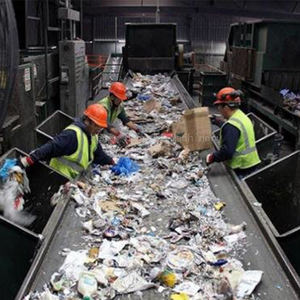 Impianto di Riciclaggio Rifiuti di Alta Qualità, Fabbrica per la Separazione dei Rifiuti - Product Image 4