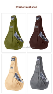 Borsa a Tracolla per Animali Domestici, Zaino Portatile per Gatti e Cani, per Viaggi all'Aperto con Cinghie Regolabili - Product Image 2