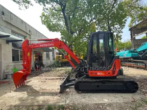 Satılık yüksek kalite Mini kullanılmış ekskavatör HITACHI zxsale japon küçük kazıcı makine 5 Ton