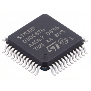 Microcontrôleurs ARM STM32F030C8T6 LQFP-48 - MCU Value-Line ARM MCU 64kB 48 MHz - Product Image 1
