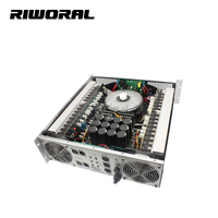 Amplificateur de puissance audio professionnel V-7000 1000W 3U PA Haut-parleur de karaoké Vente chaude Lecteur de musique avec coque en métal