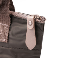 Sacs fourre-tout en nylon renforcé avec fermeture éclair personnalisée, sacs à main compacts et robustes en cuir PU, réutilisables pour le bureau, le travail quotidien et les trajets domicile-travail
