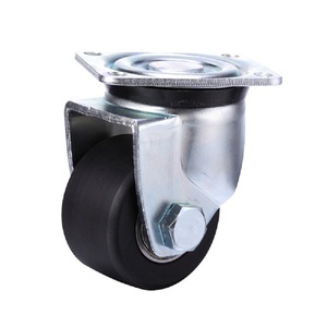 ล้ออุตสาหกรรม Mymooo ขนาด 100x100 มม. แบบหมุนพร้อมเบรก ล้อแข็ง ขายตรงจากโรงงาน - Product Image 2